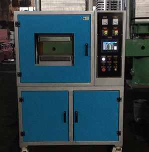 50T全封闭型平板硫化机